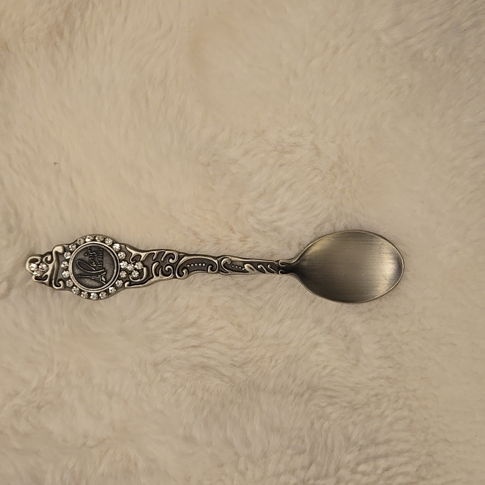 Paris Las Vegas Pewter collectable spoon